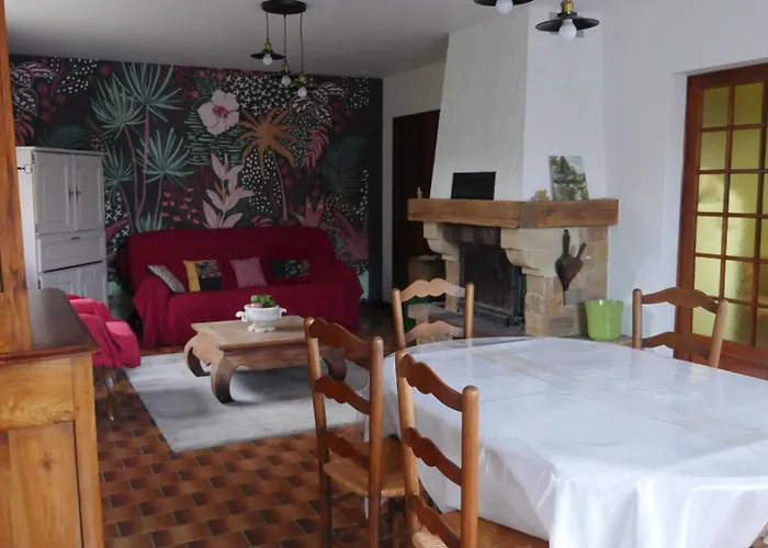 Holiday home Lacampagneenchantee La Madeleine-Bouvet