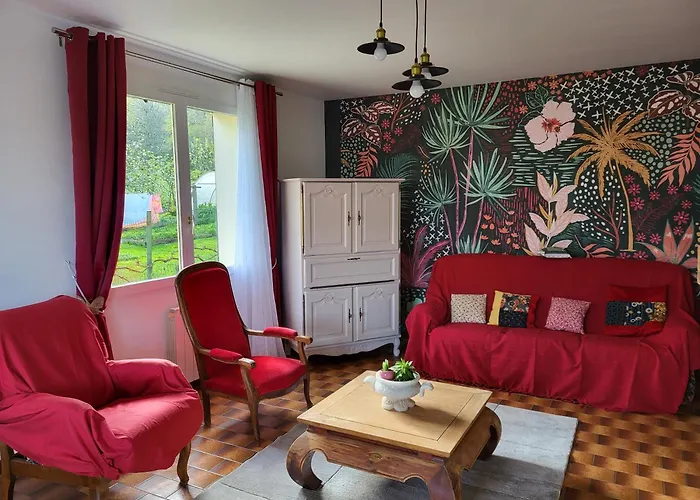 Lacampagneenchantee Holiday home La Madeleine-Bouvet